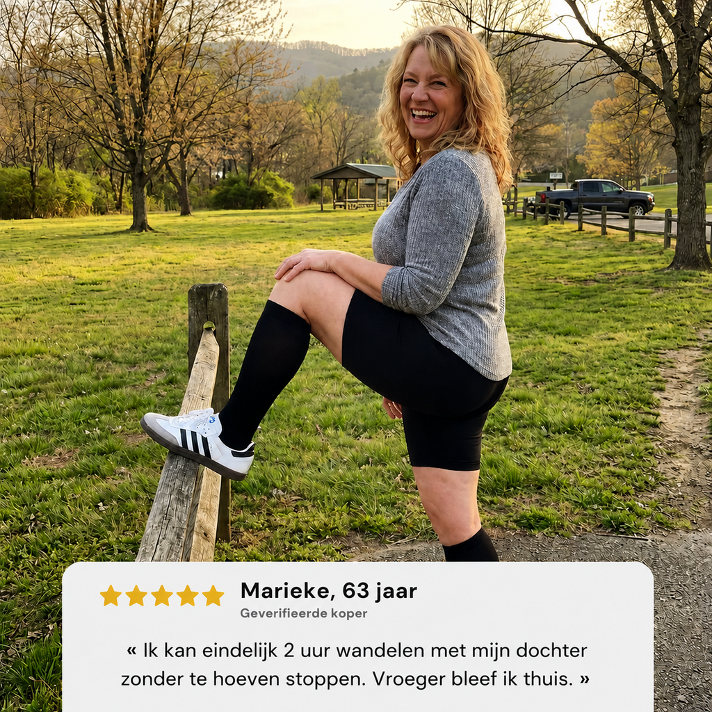 Haveek™ Compressiekousen voor lichtere benen, de hele dag